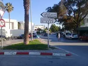 Loue par jour à La Marsa - Appart Meublé S2 -Marsa ville- courte ou longue durée