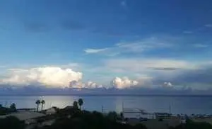 S+2 meublé vue sur mer Mrezga Hammamet Nord