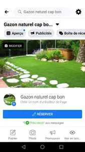 Gazon naturel