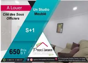 Un Studio Meublé