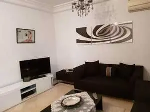 Appartement s+2 à la soukra à louer 