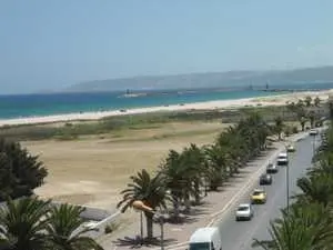 propre appartement vu mer sidi Salem bizerte