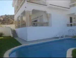 villa avec piscine hammamet