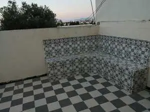 Villa à soliman route de Tunis