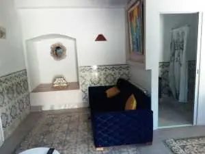 Appartement meublé et rénové S+0,Sidi Bou Saïd