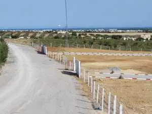 Un terrain vue de mer à Hammamet 27246323