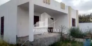 Une maison S+2 inachevée à Hammamet