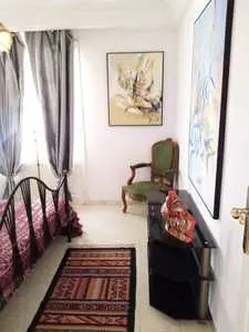 Appartement meublé S+2,tout confort,Hammamet Nord. Location par semaine/mois