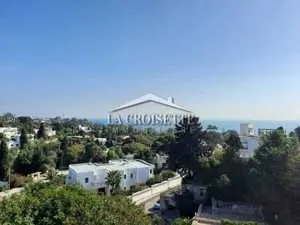 Une villa S+6 vue sur mer à Carthage Hannibal MVL0465