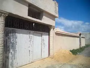 villa de 400m non fini à hammamet sud 99202001