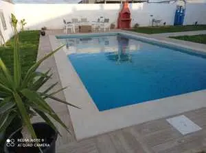 Villa indépendante avec piscine privé à elhaouaria