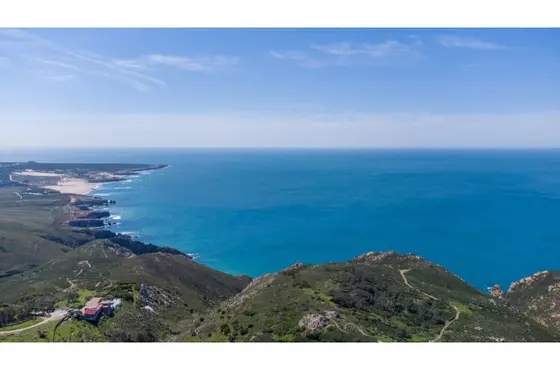 terrain à kerkoune vue sur mer 