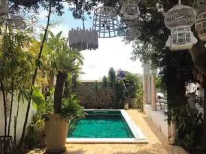 A Louer une villa s2 meublée avec piscine à Gammarth
