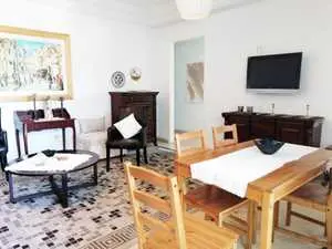 Appartement trois pièces en location de vacances