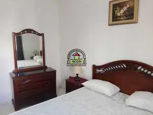 À louer appartement bien meublé à Stah Jaber Monastir