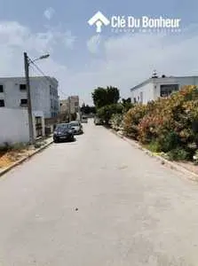 Des Terrains viabilisés dans un quartier résidentiel à La Soukra 