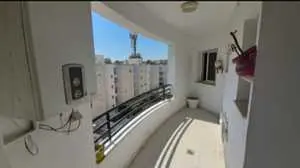 à louer un spacieux appartement s+1 haut standing au jardin d'el Menzah2