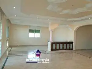 étage de villa s3 à Boumhel bel air