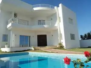 Villa pour vacances à Hammamet