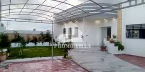Villa jamais habitée a vendre à Hammamet 