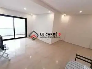 A louer un appartement S+3 aux Jardins de Carthage