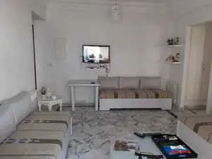 à vendre un appartement meublé S+1 à Sidi el mahressi,Entre Hammamet & Nabeul