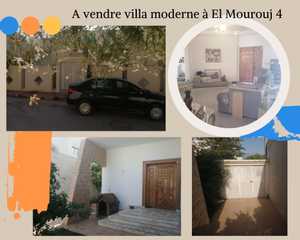 A vendre une très belle villa chic à El Mourouj 4