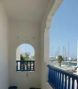 Un appartement S+2 à Marina Monastir 