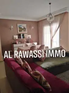  un appartement s+3 à vendre a cité el wahat l'aouina