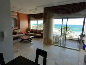 Appartement vu mer