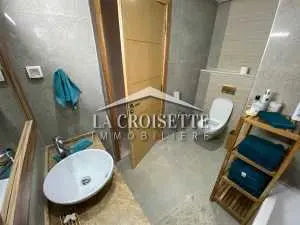 Un appartement S+2 avec Jardin à la Marsa MAL1588