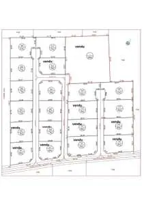 des lots de terrains a vendre dans un lotissement route de bouzayen km 9