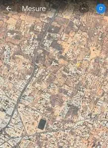 Terrains Zone urbaine Surface de 900m avec permis de Construire