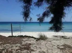 Maison pieds dans l'eau à Kelibia