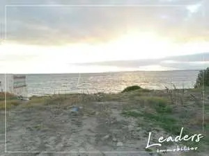 Un terrain pied dans l'eau à corniche Hammamet 27246323