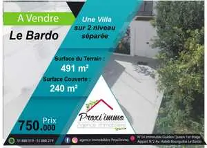 Une Villa au Bardo