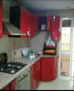 Souss appartement meuble haute standing pied dans l'eau 20250024