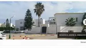 A vendre triplex résidence jinen andalous (hotel royale hammamet sud)