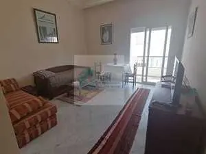 Appartement meublé S+1 A LA MARSA PLAGE