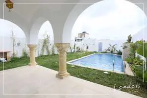 vente villa s+4 à Hammamet nord 27246344