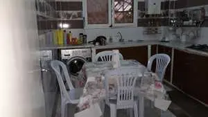 appartement S+3 RDC à nkhilette (شهادة ملكية فردية)