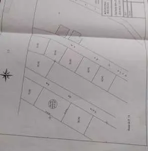 A vendre terrain de 515 m² à Ain Rahma 90 000 DT 