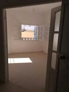 Un appartement S+2 A louer,récemment rénové située 9assas masra7 sidi mansour