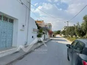 Un beau terrain à vendre à Hammamet 