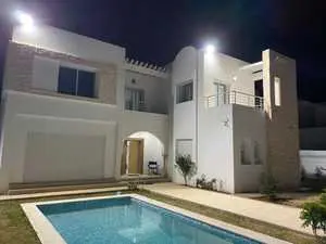 villa avec piscine hammamet 