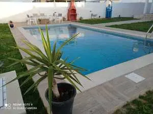 Villa indépendante avec grand piscine sans vis à vis près de plage elhaouaria