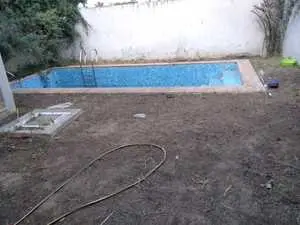 duplex S4 avec piscine