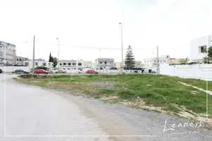 un terrain à vendre à la marsa 🧨 27246336 ☎