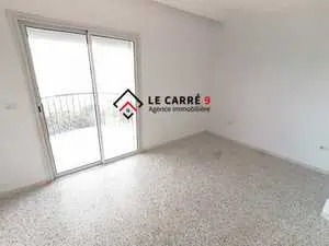 A louer un appartement S+3 à Ain Zaghouan Nord