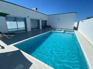 Villa "MANEL" piscine 100% sans vis à vis à Djerba